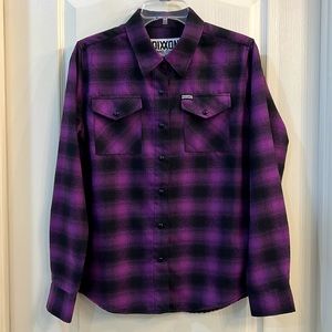 Dixxon Ladies original “Royalty” flannel